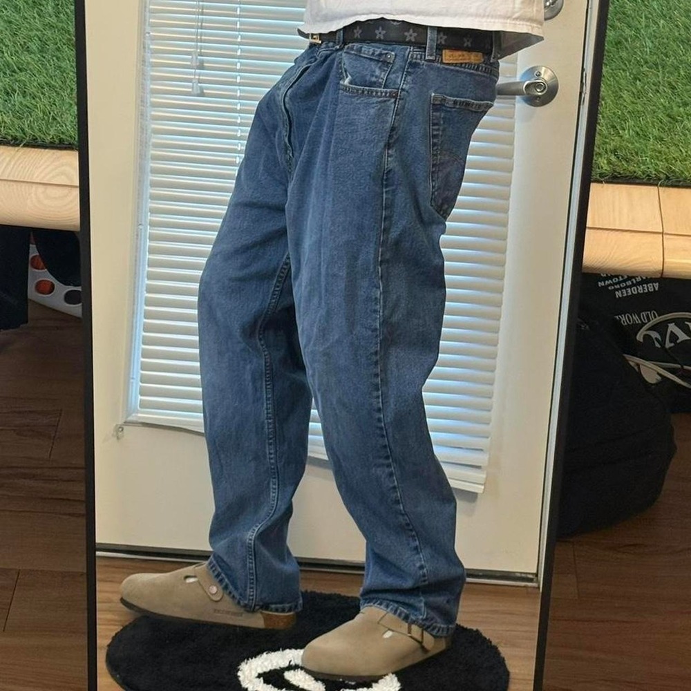 Y2K Levi's 505 Regular Fit Blue Jeans 40x30